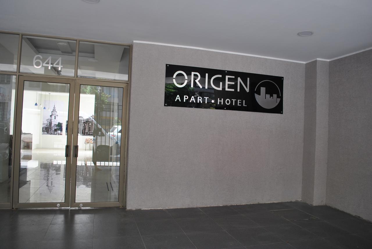 Origen Apart-Hotel Santiago Kültér fotó