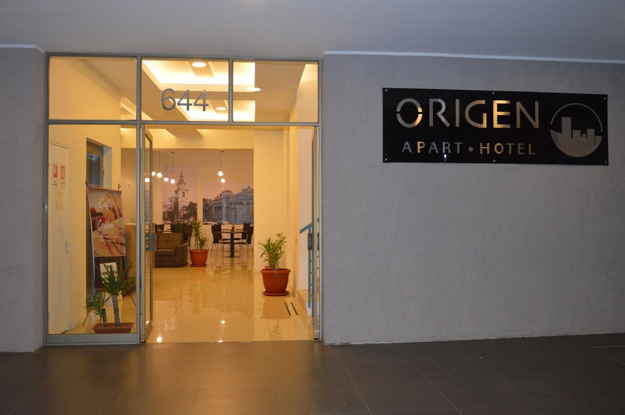 Origen Apart-Hotel Santiago Kültér fotó