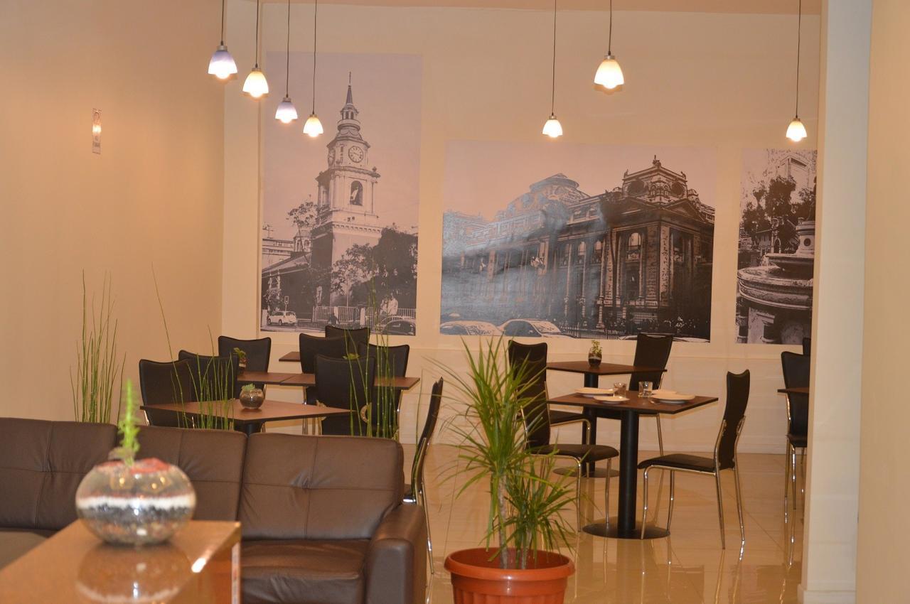 Origen Apart-Hotel Santiago Kültér fotó
