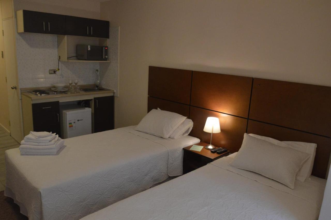 Origen Apart-Hotel Santiago Kültér fotó
