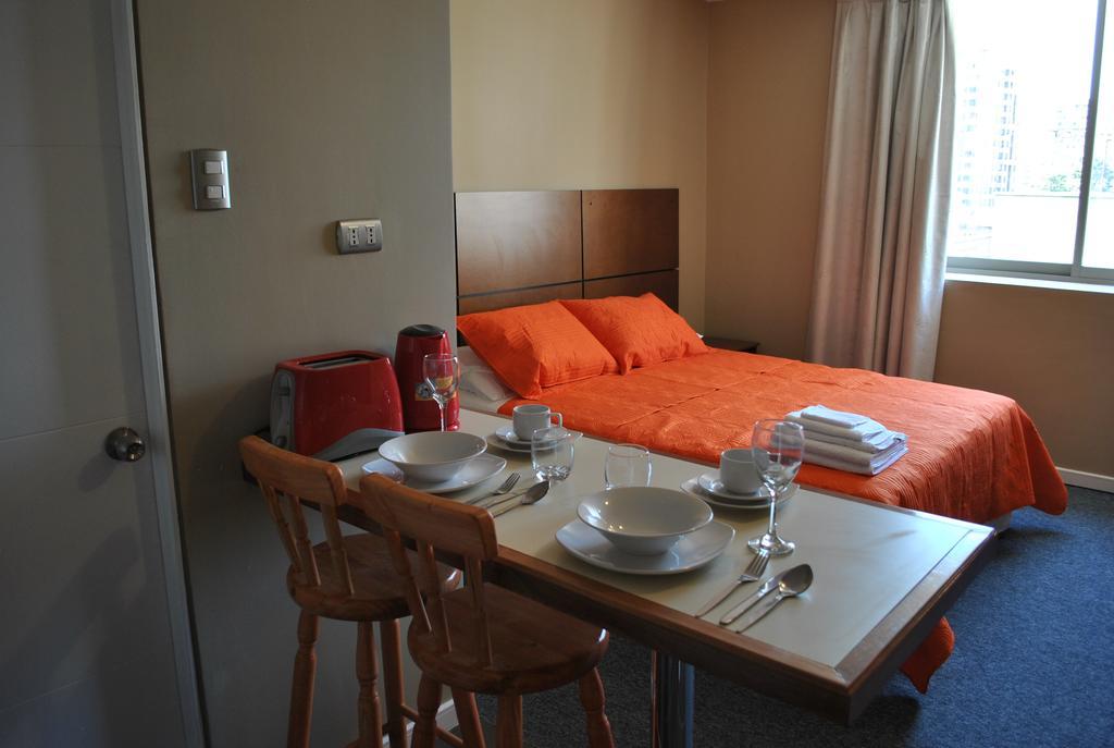 Origen Apart-Hotel Santiago Kültér fotó