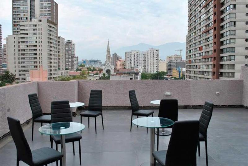 Origen Apart-Hotel Santiago Kültér fotó