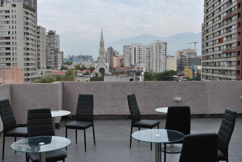 Origen Apart-Hotel Santiago Kültér fotó